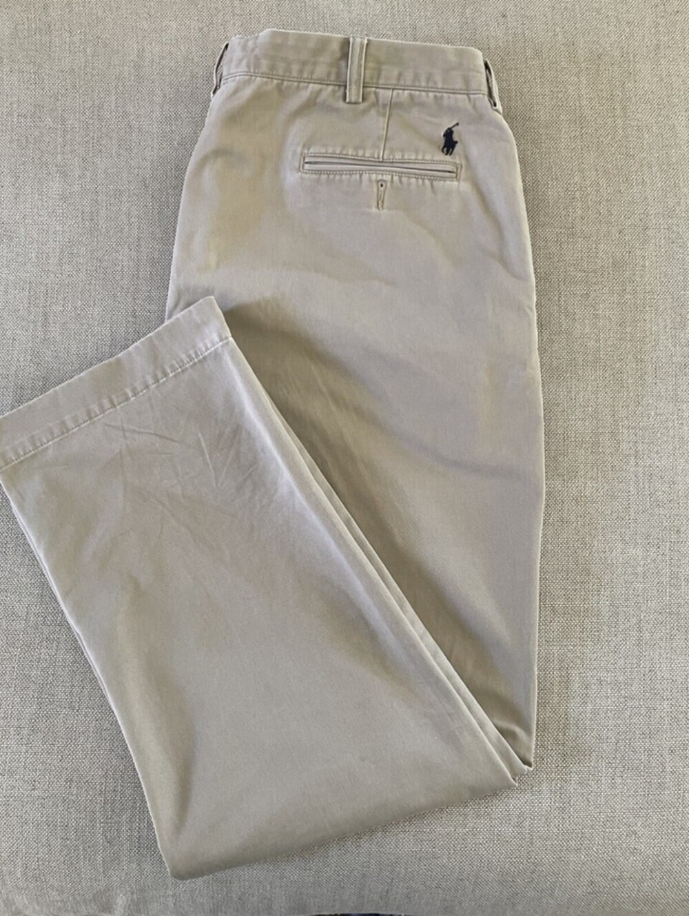 POLO RALPH LAUREN Vintage Chino Preston Pant Beige 40x32